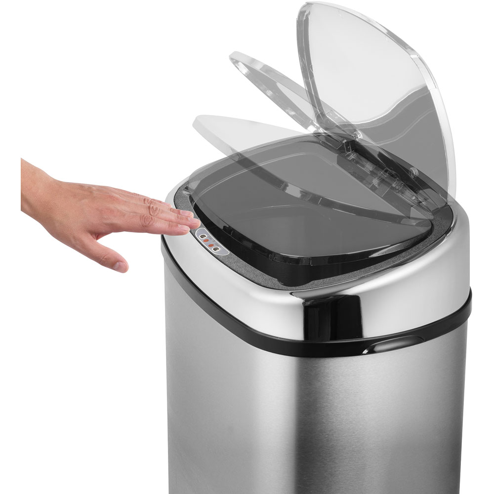 Tower Steel Square Sensor Bin 58L Image 5