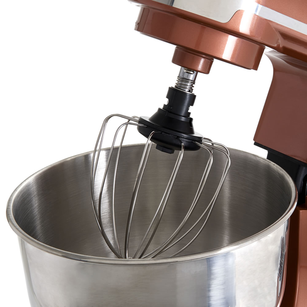 Wilko Copper Effect 4.5L Stand Mixer Image 4