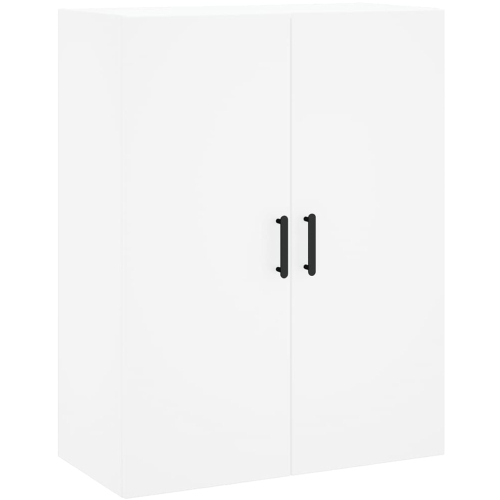 vidaXL 3 Door 3 Drawer 2 Shelf White Highboard Image 5