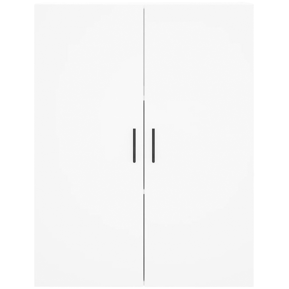 vidaXL 2 Door White Wall Mounted Cabinet 2 Pack Image 5