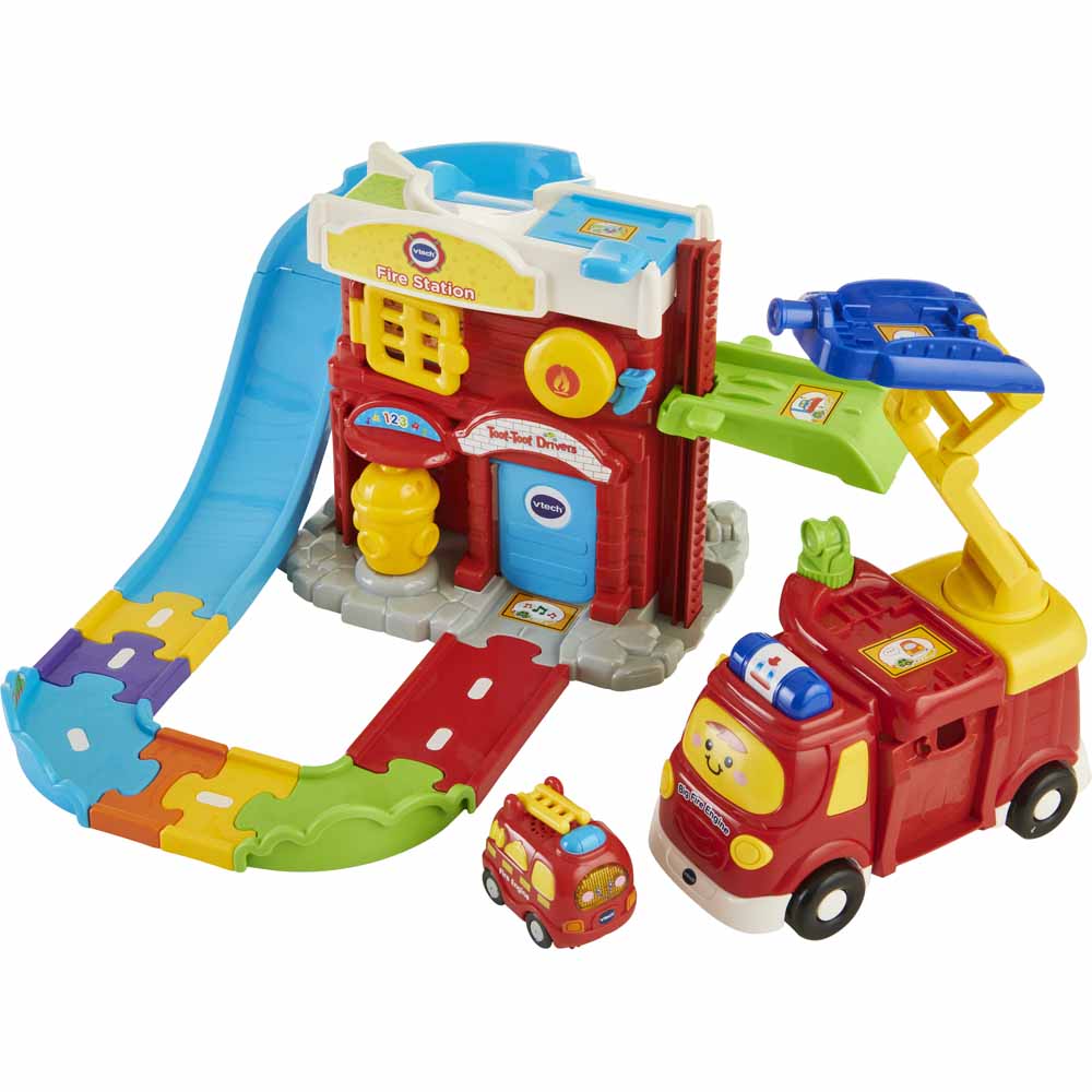 Toot Toot Drivers Fire Station Deluxe Image 2