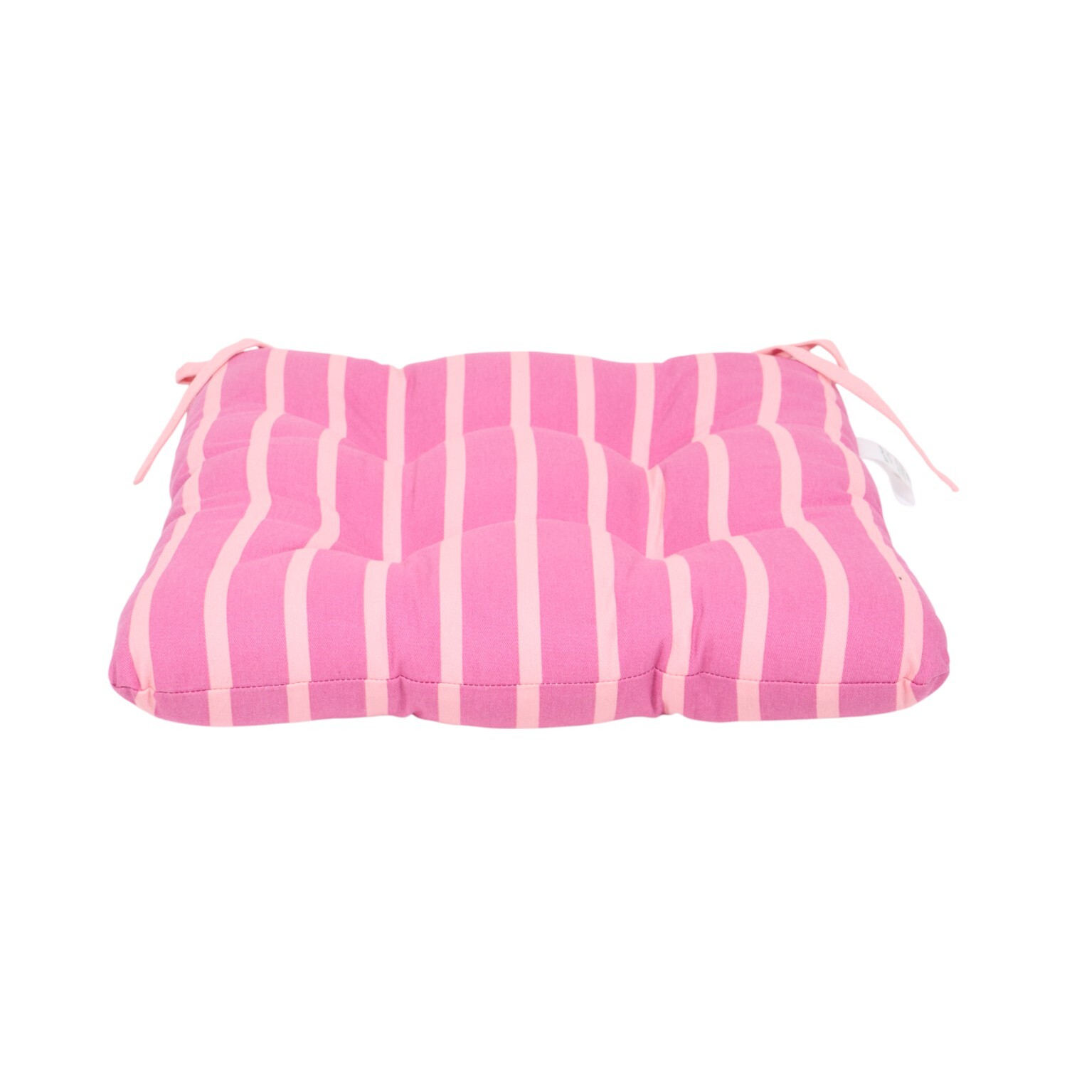 Stripe Design Seat Pad Pink Image 6