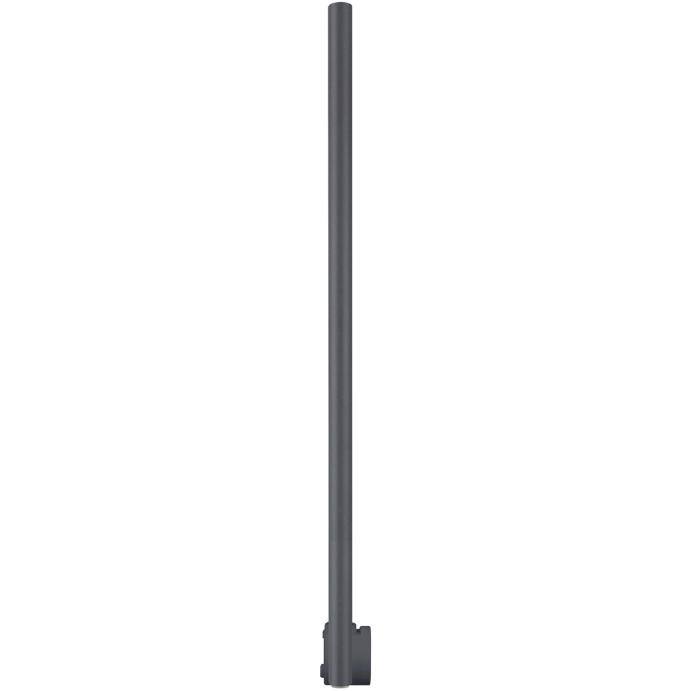 Masterplug SmartEnergy Thermaline Anthracite Grey Heated Towel Rail 800 x 500mm Image 2