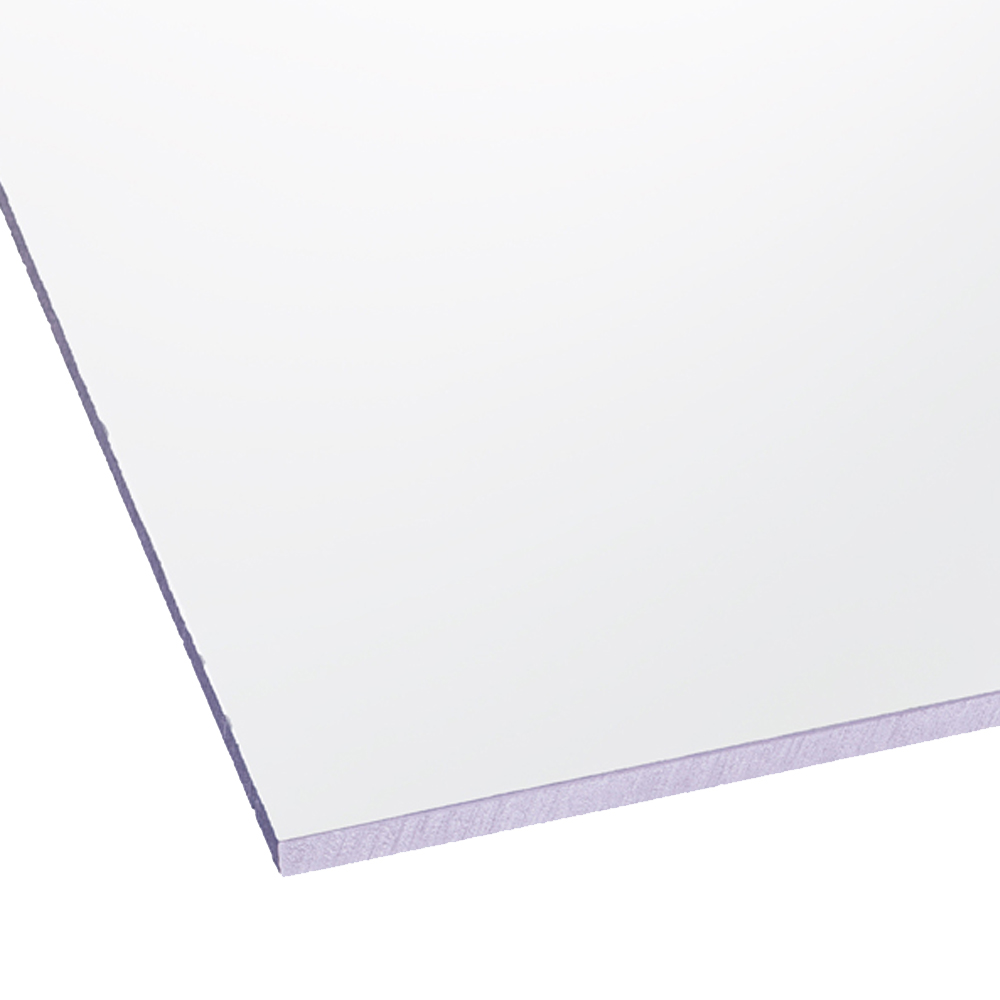 Flat Glazing Styrene Clear Polystyrene Glazing Sheet 1800 x 4 x 600mm Image 1