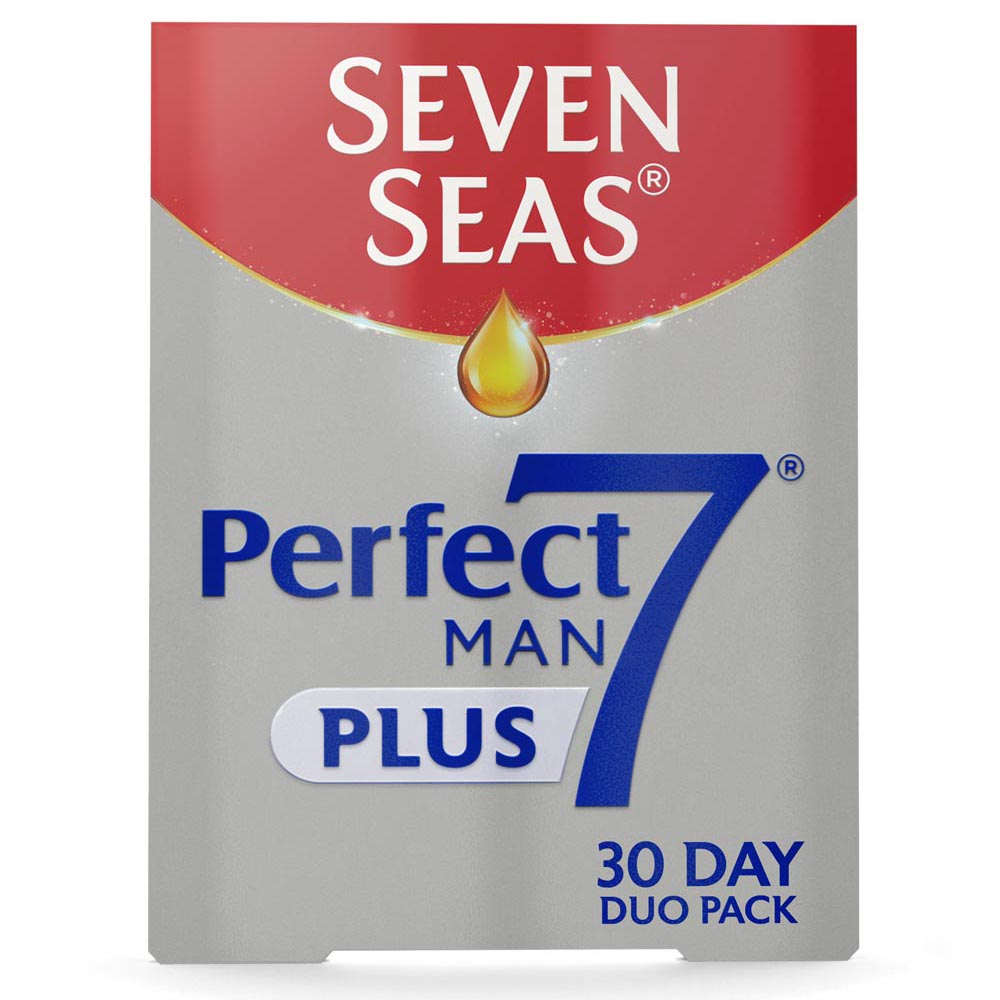 Seven Seas Perfect7 Man Plus Multivitamins 30 Day Duo Pack Image 1