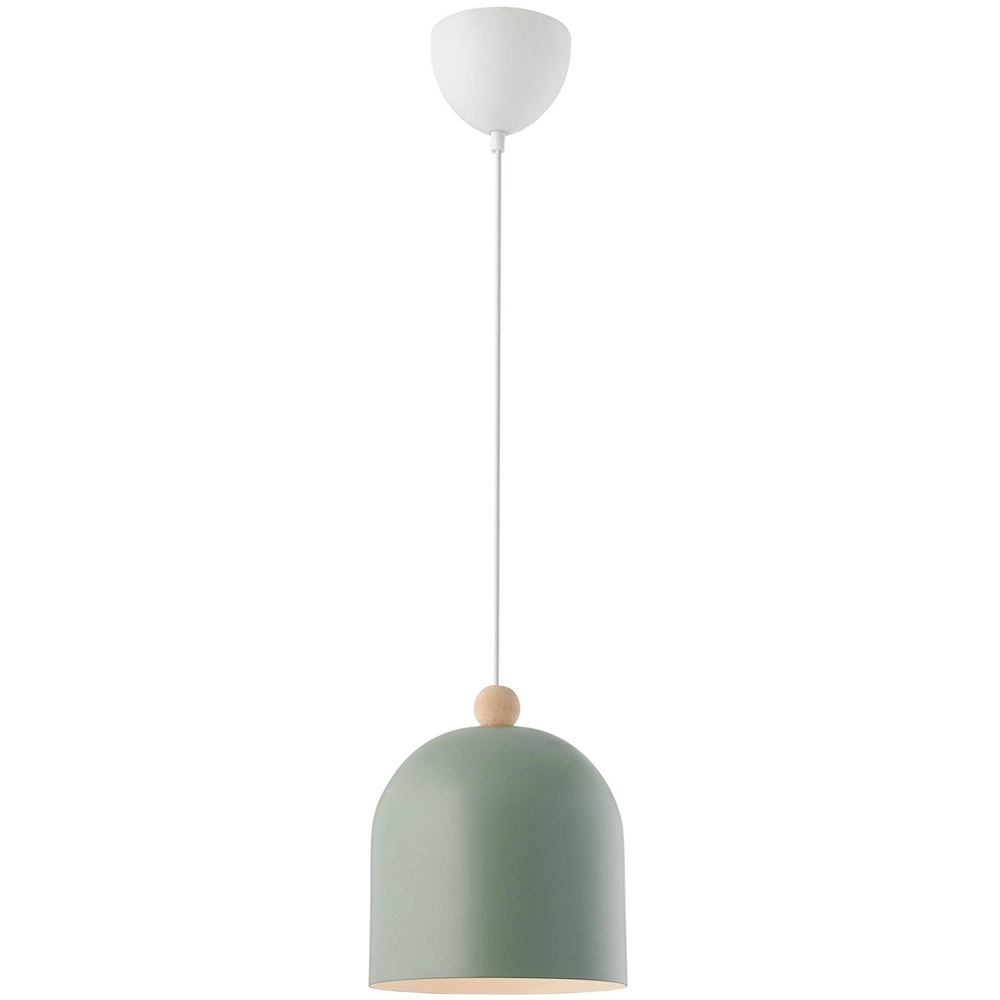 Nordlux Gaston Dusty Green Pendant Light Image 1