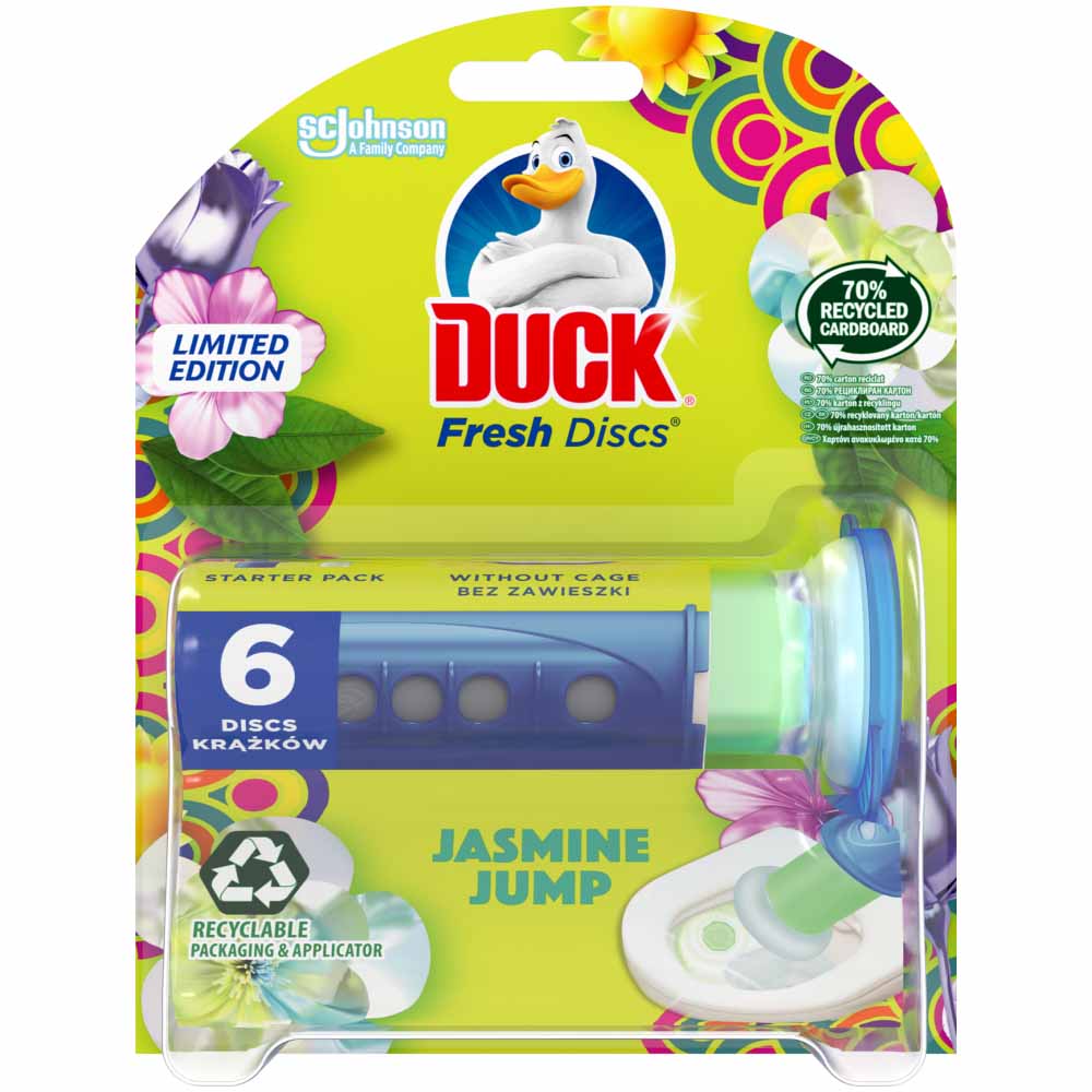 Duck Jasmine Jump Fresh Disc Holder Image 1