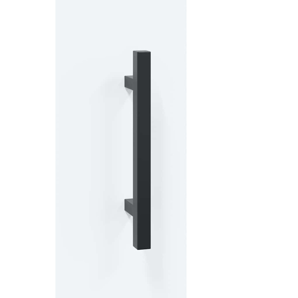 vidaXL 2 Door 3 Shelf White Wall Mounted Cabinet Image 8