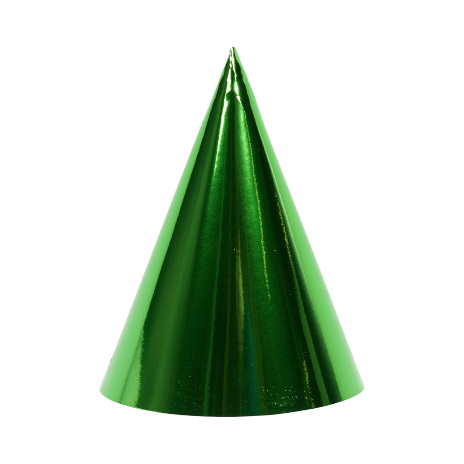 Pack of 8 Metallic Party Hats Image 6