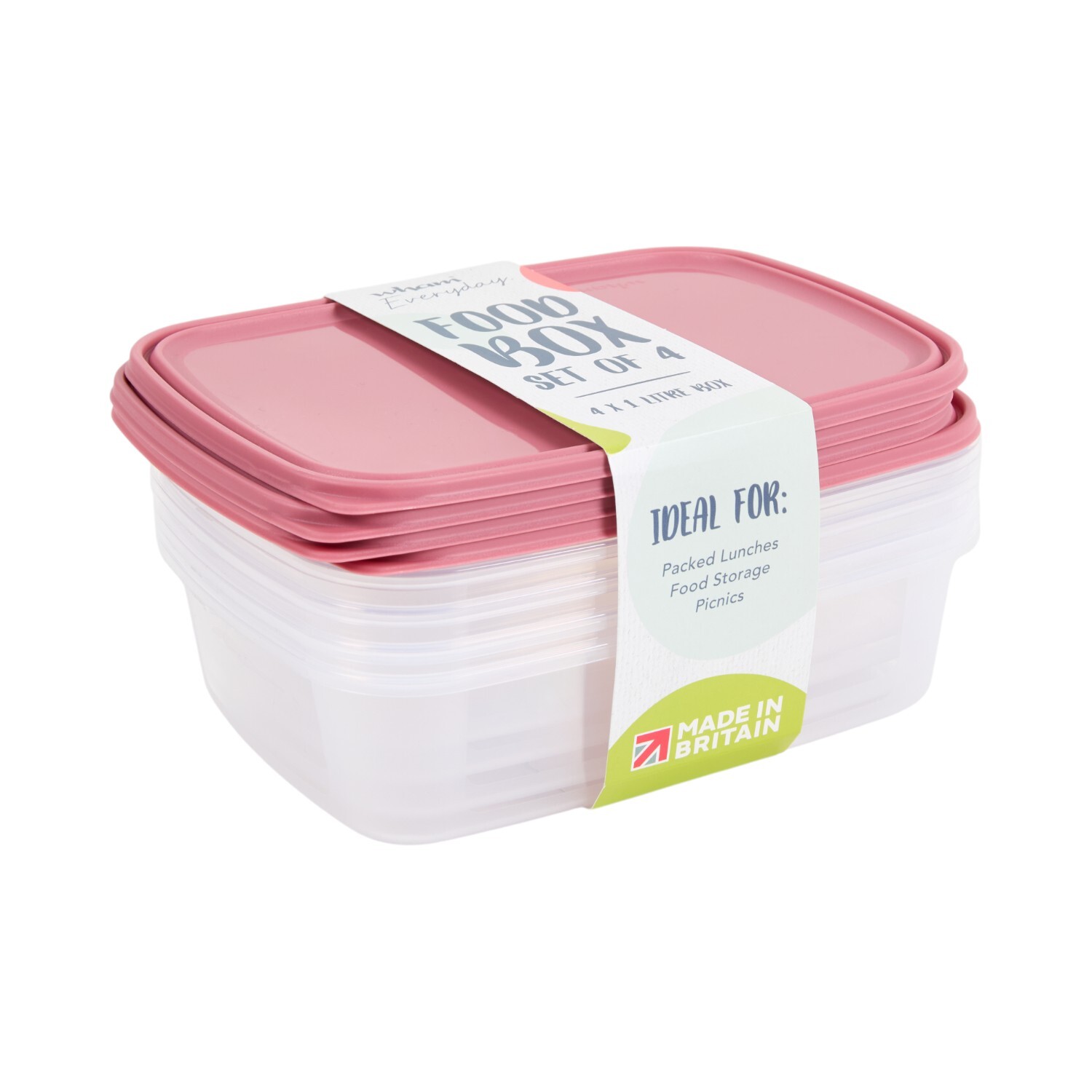 Everyday Reusable Food BoxesRose4 Image 2