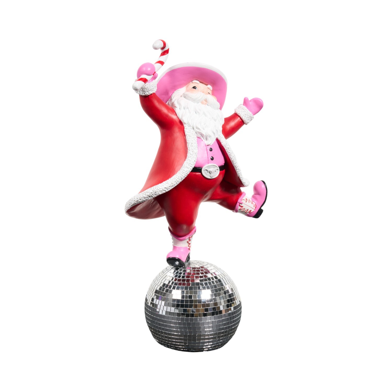 Disco Party Santa Decoration Image 9