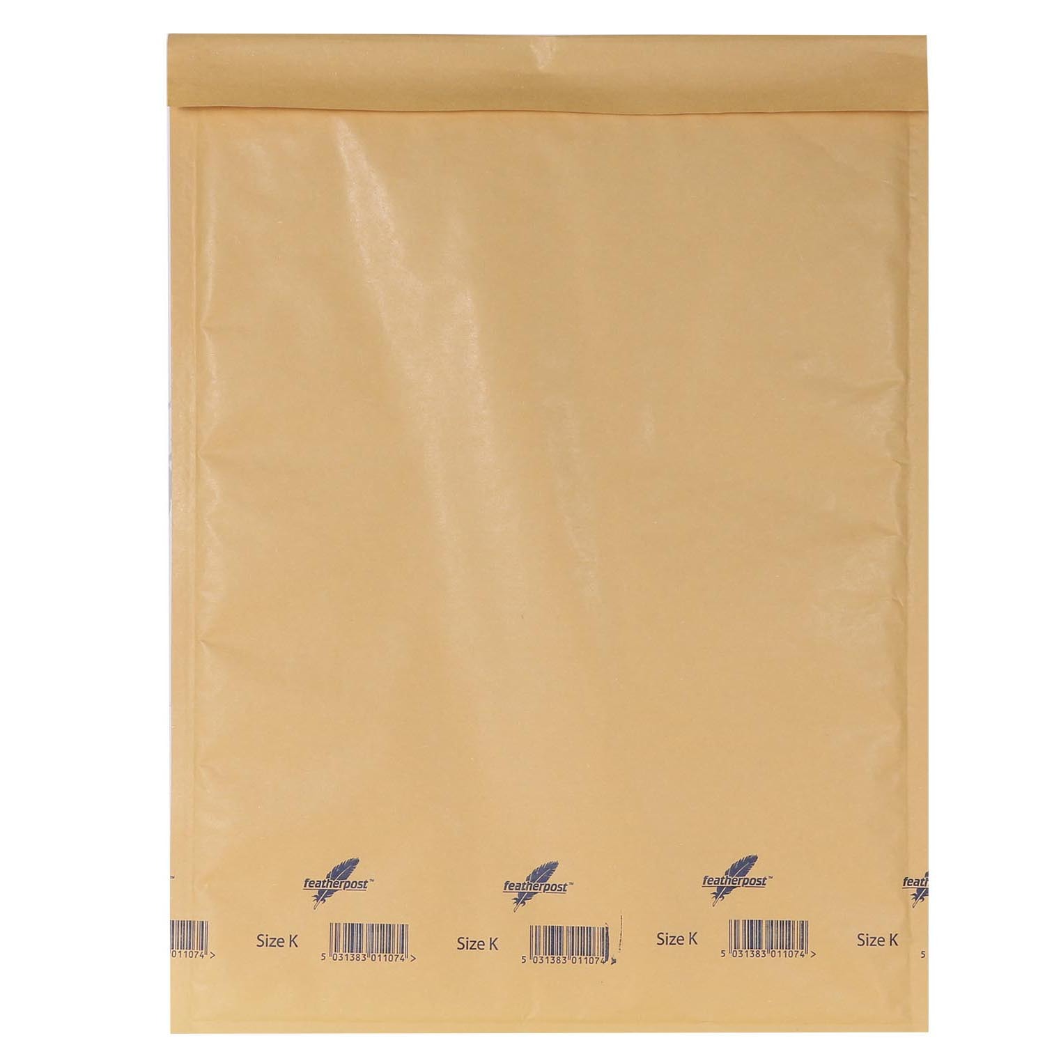 Pack of Five Gold Padded Bubble Envelopes - 35 x 47cm Image