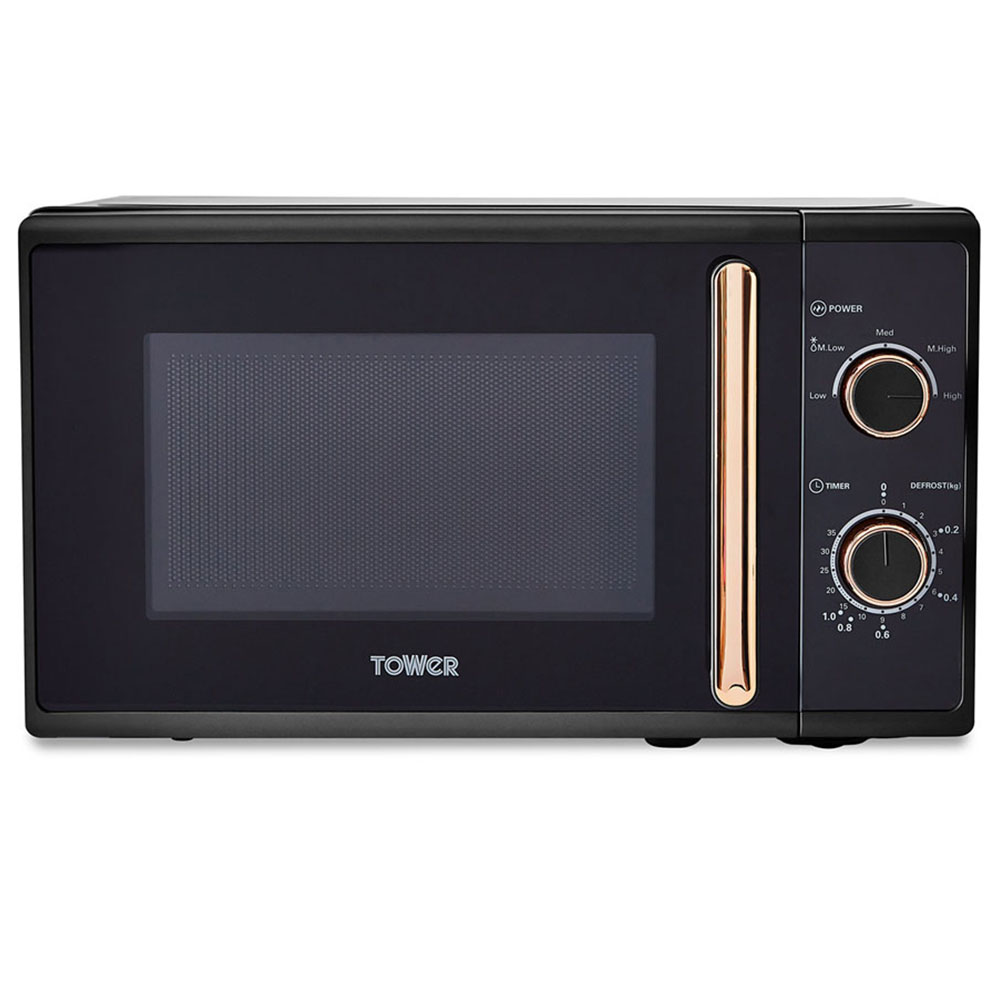 Tower Cavaletto 800W 20L Manual Microwave Image 1