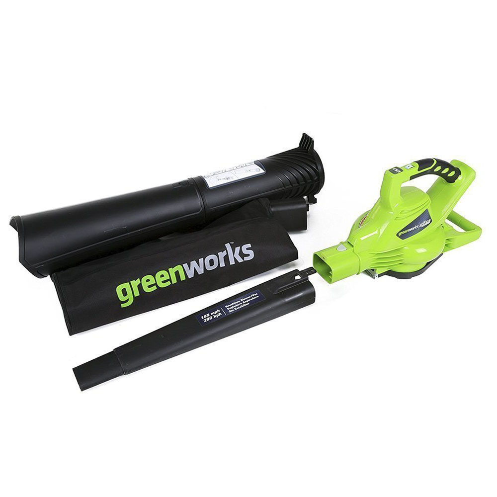 Greenworks 40V Cordless Blower Vacuum Tool Only Image 3
