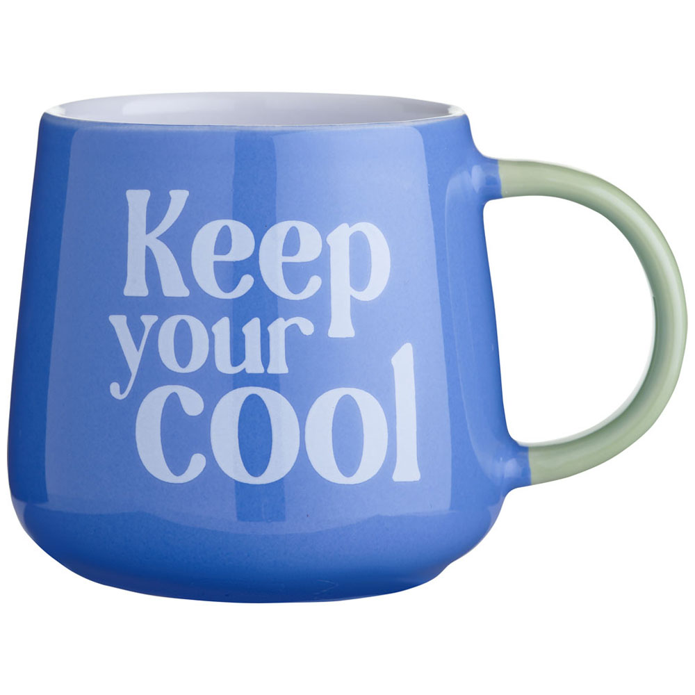 Wilko Keep Your Cool Mug Image 1