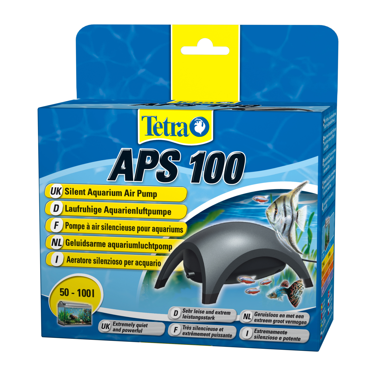 Tetra Aquarium Air Pump - APS100 Image