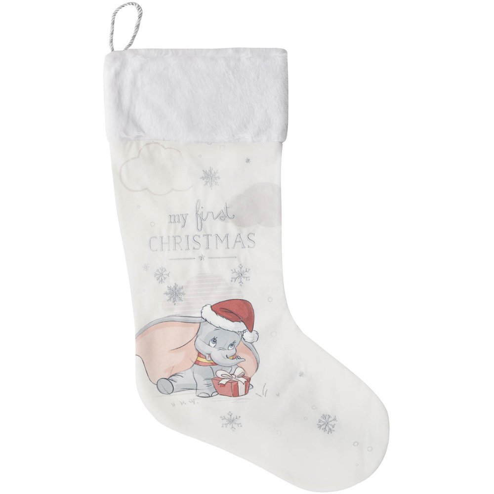 Disney First Christmas Dumbo Stocking Image 1