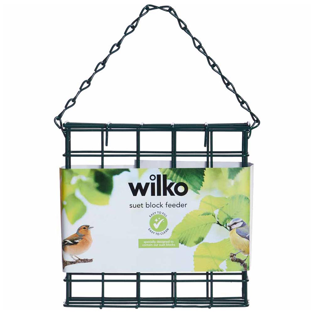 Wilko Wild Bird Suet and Scraps Feeder Image 1