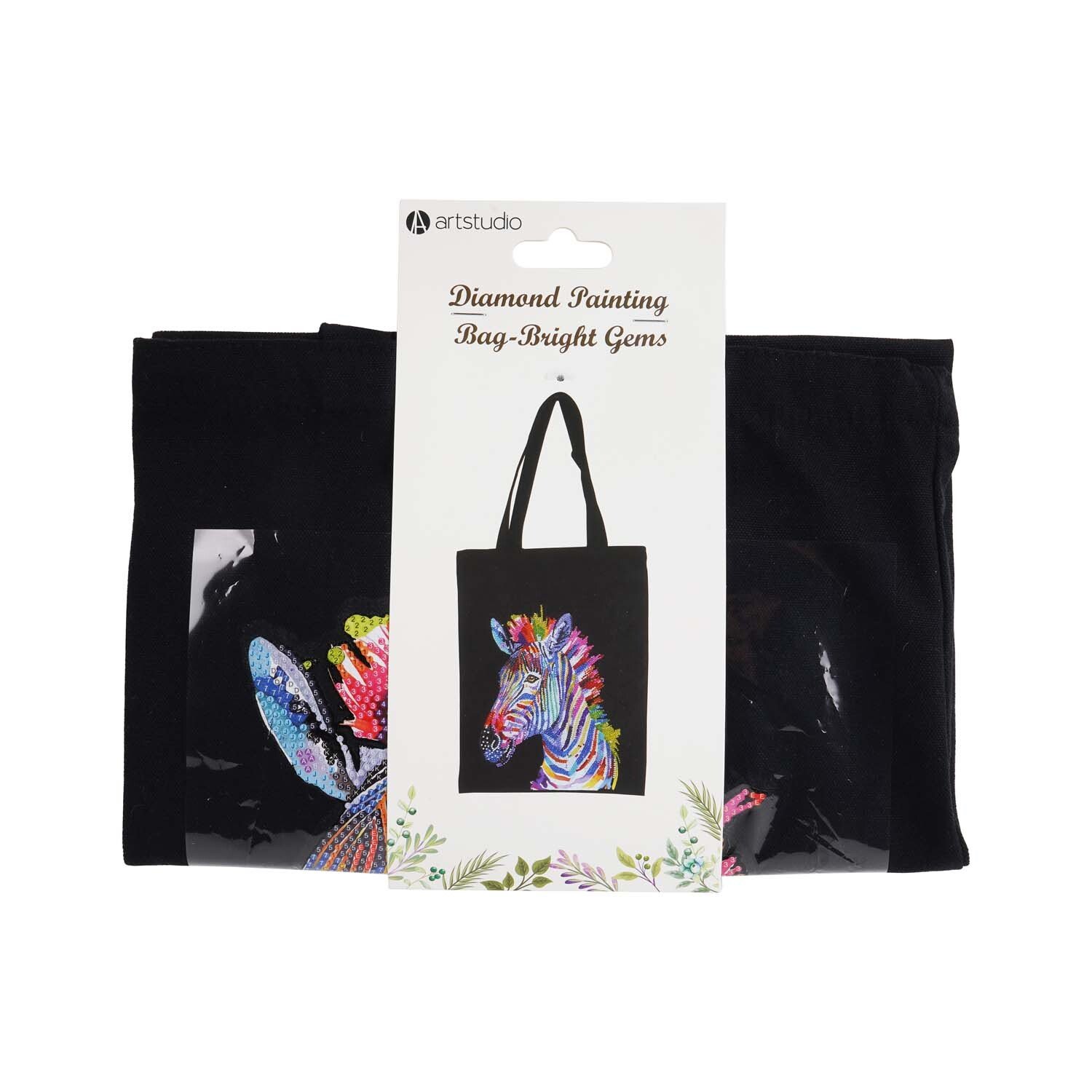 Bright Gems Diamond Painting Bag  - Multicolour Image 1