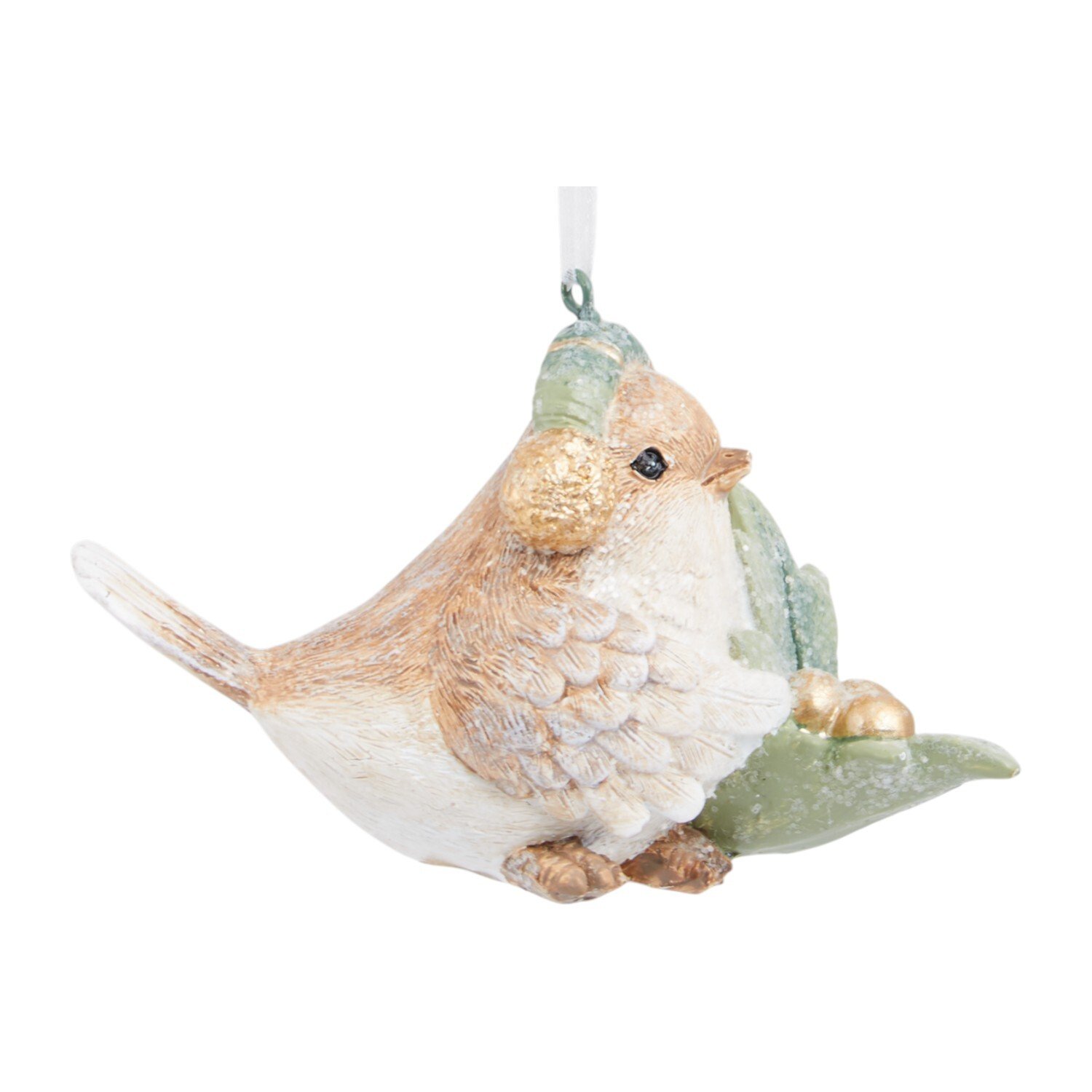 Christmas Robin Hanging Decoration Image 7