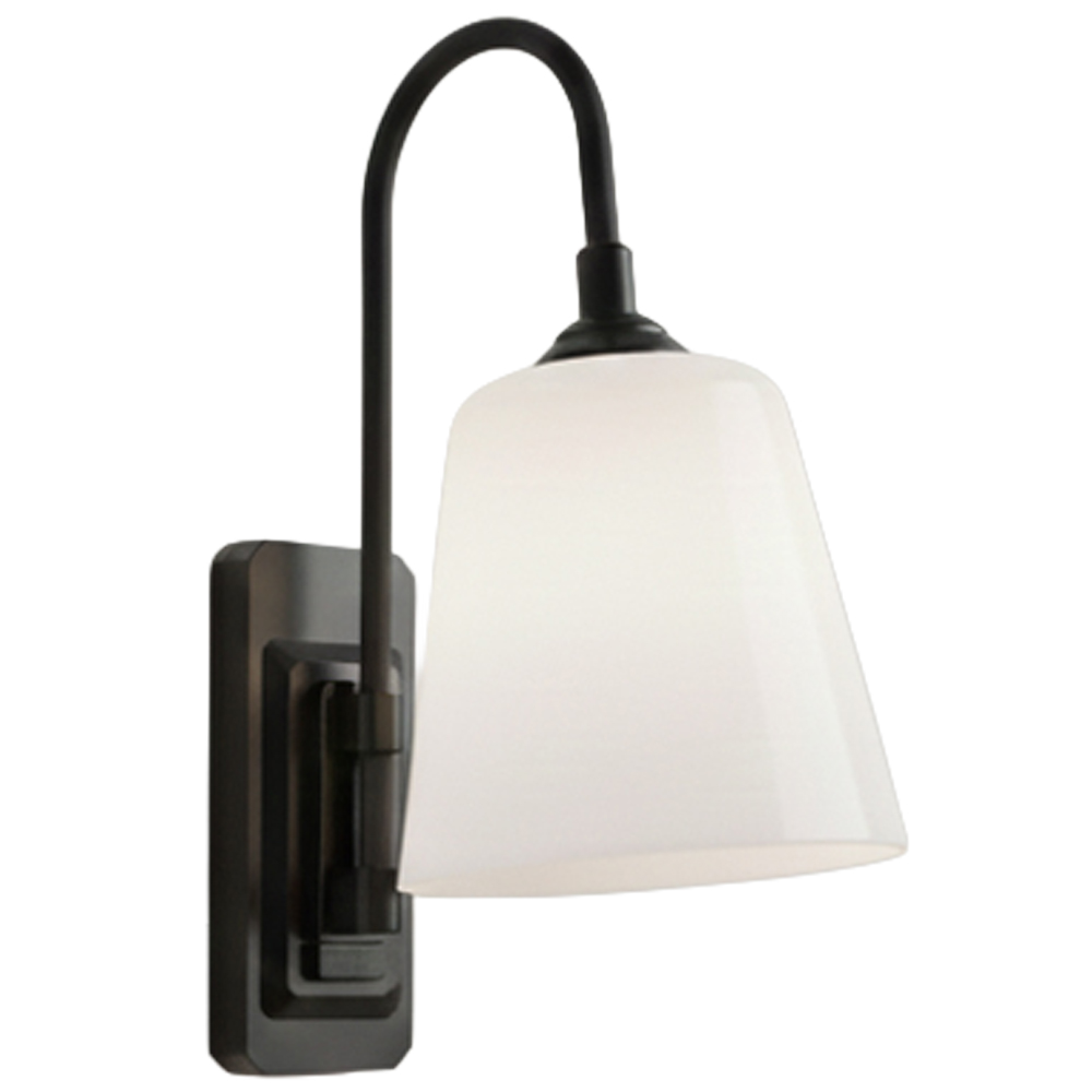Avilo White Rotating Head Wall-Mounted USB Lamp with Remote Image 1