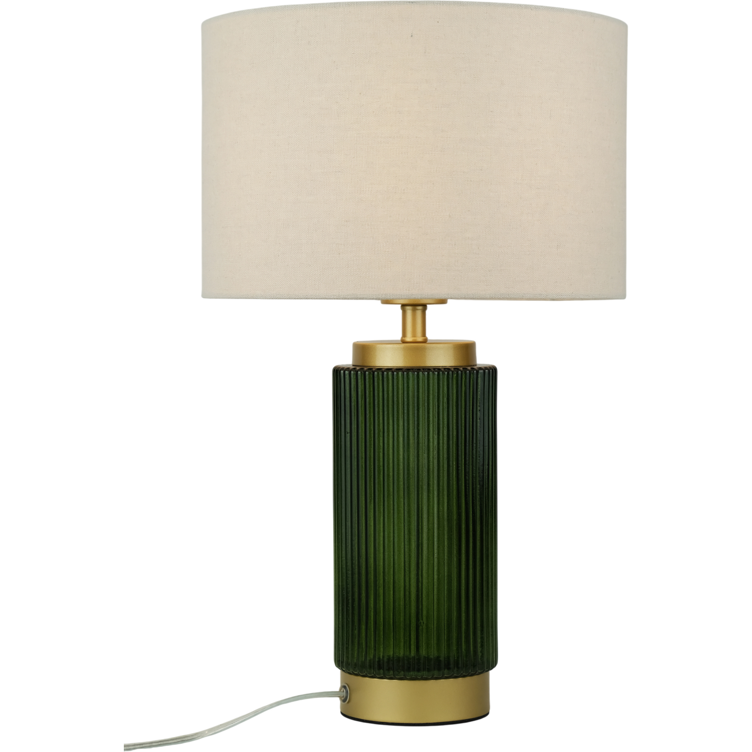 Boden Glass Table Lamp Green Image 9