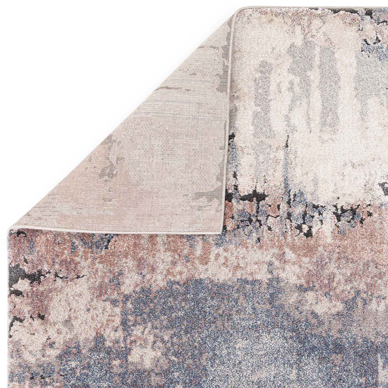 Pastel Abstract Rug 120cm Image 4