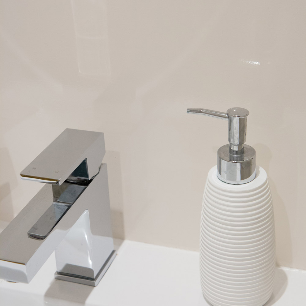 d-c-fix Glossy Light Cream Sticky Back Plastic Vinyl Wrap Film 67.5cm x 2m 3 Pack Image 4