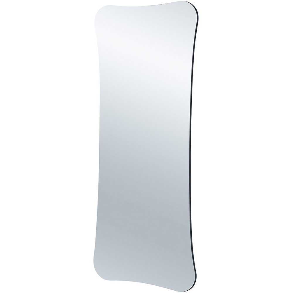 Yearn Barnsbury Black Organic Full Length Mirror 170 x 70cm Image 1