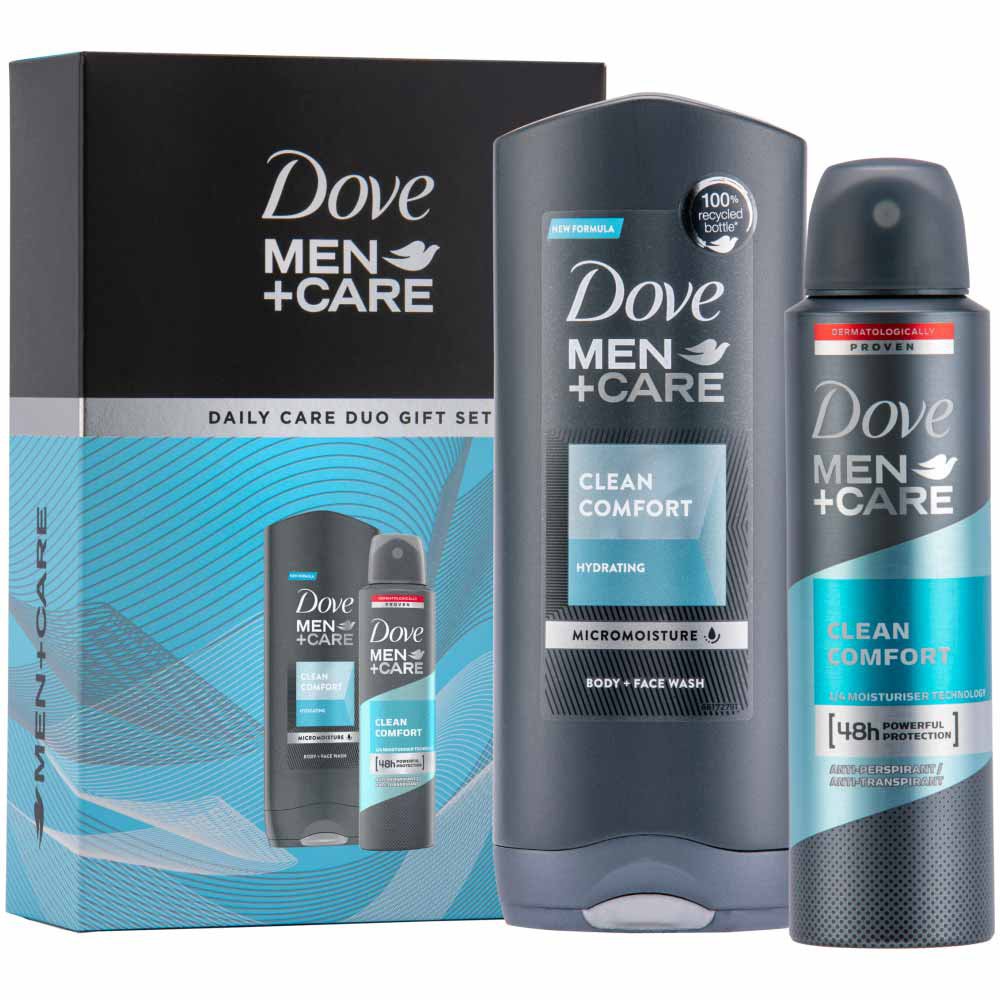 Dove Men+Care Daily Care Duo Gift Set Image 2