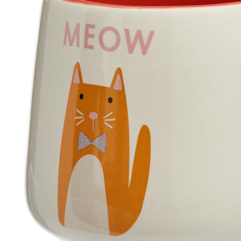 Wilko 'Happy Daze' Cat Mug Image 5