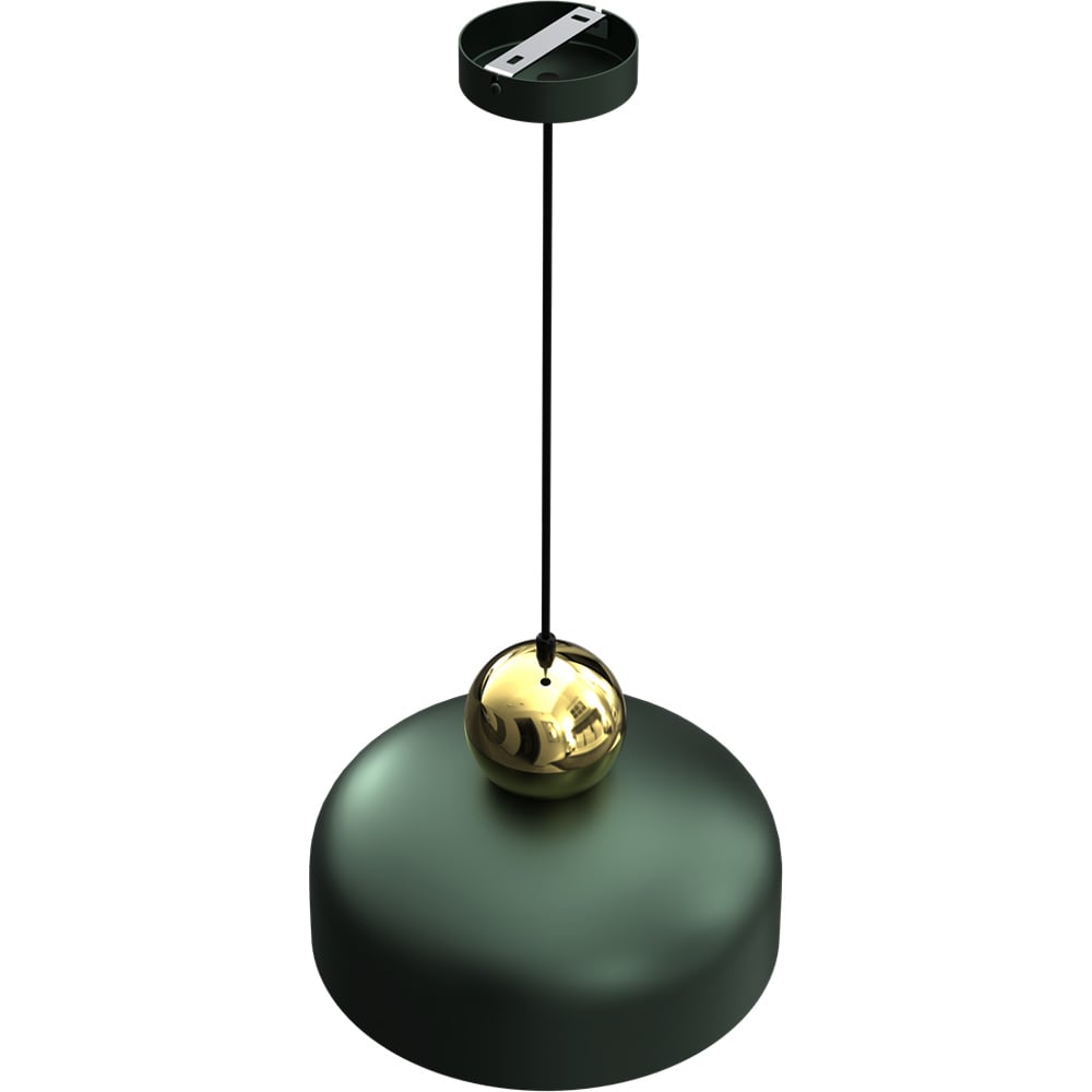 Milagro Harald Green Pendant Lamp 230V Image 5