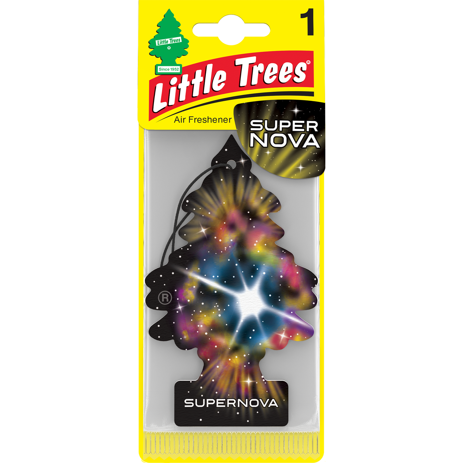 Little Trees Air Freshener - Supernova Image 1