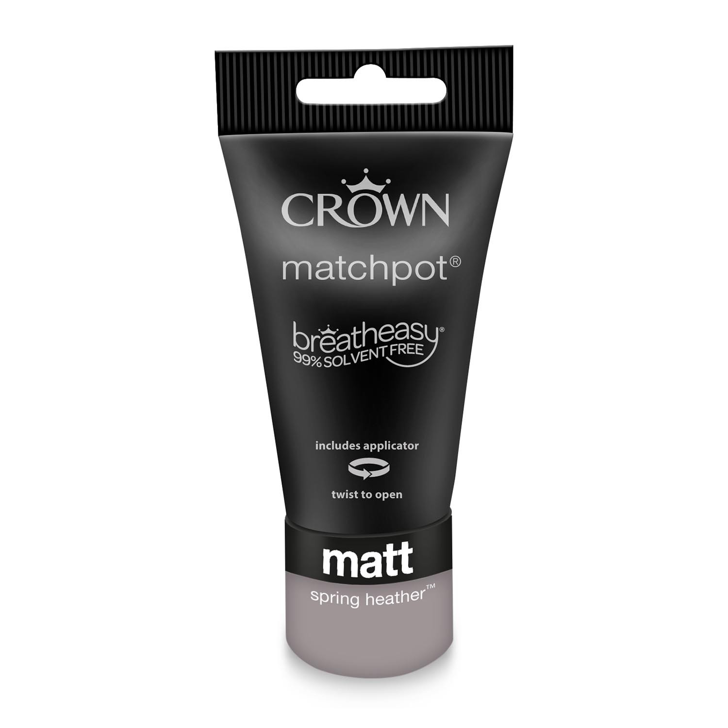 Crown Breatheasy Spring Heather Matt Feature Wall Tester Pot 40ml Image