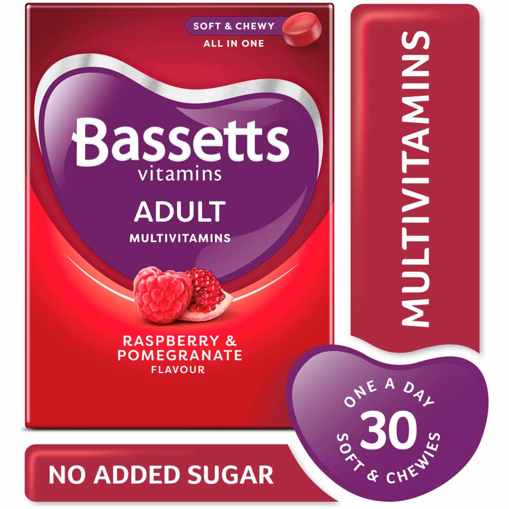 Bassetts Adult Multivitamins 30 pack Image 1