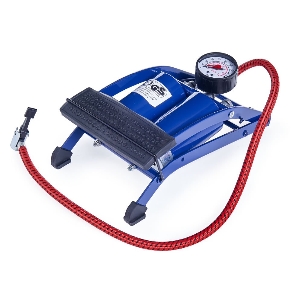 Auto Care Double Foot Pump Image