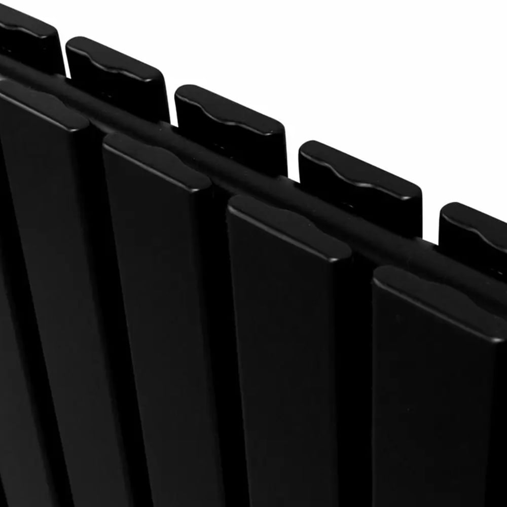 MonsterShop Black Flat Radiator 1600 x 700mm Image 5