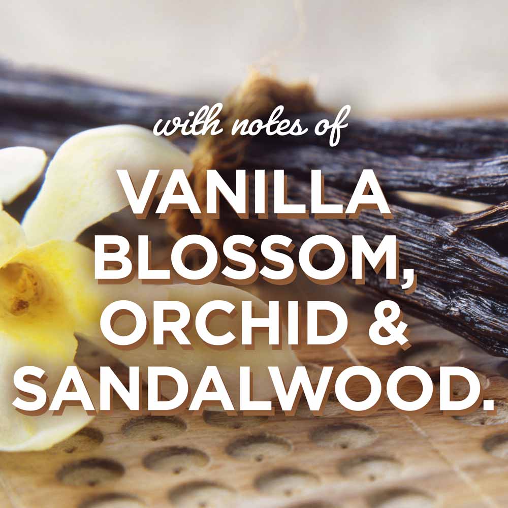 Glade Candle Vanilla Blossom Air Freshener 129g Image 3