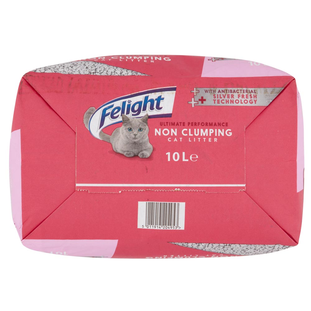 Felight Non Clumping Cat Litter 10L Image 5