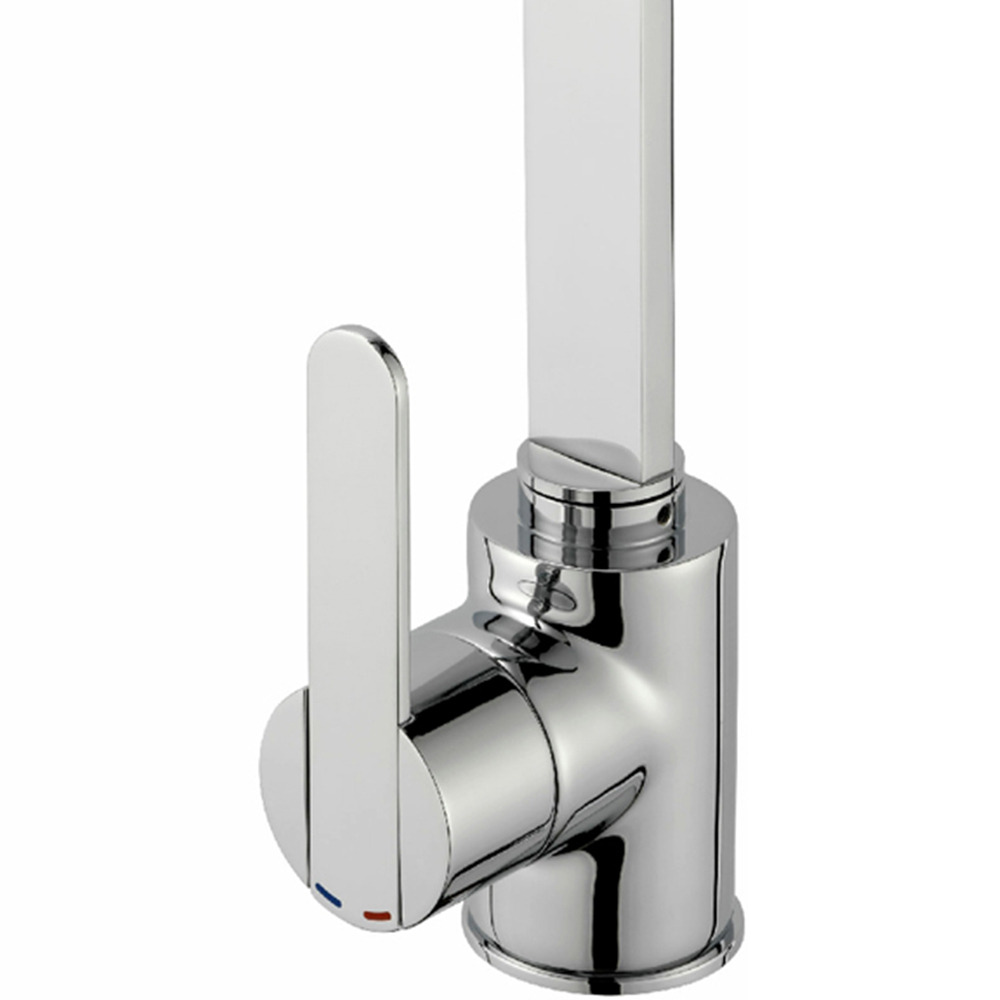 Reginox Amur CH Polished Chrome Single Lever Kitchen Tap Image 2