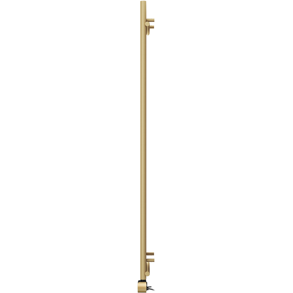 Terma Rolo-Room E Wi-Fi Brass Electric Radiator 1500W 2000 x 590mm Image 4