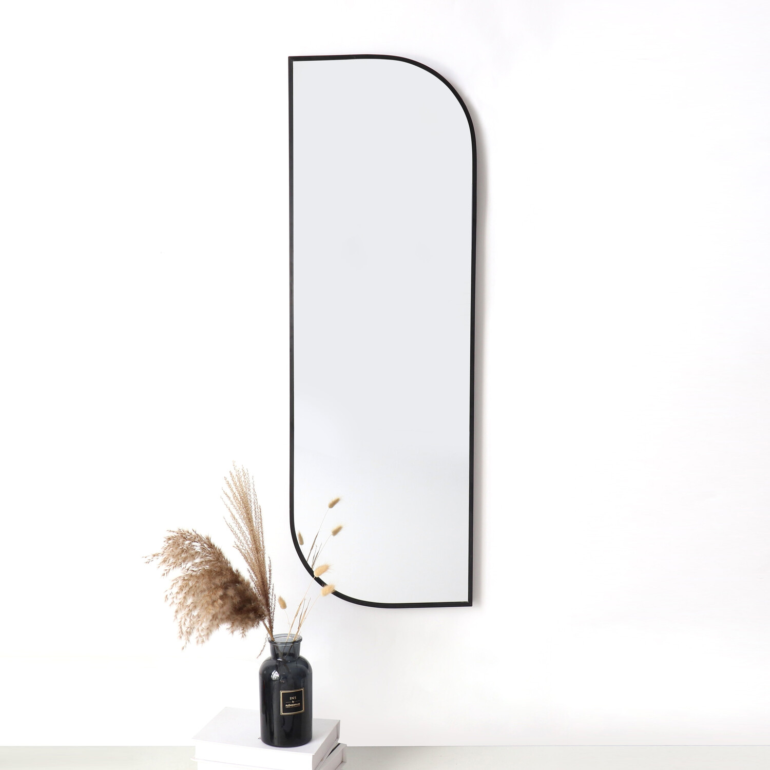 Thea Asymmetric Black Mirror Image 4