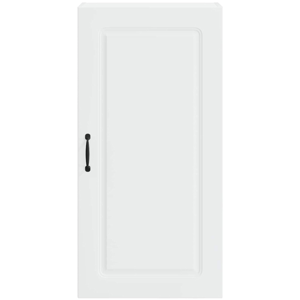 vidaXL Single Door White Kitchen Wall Cabinet Image 4