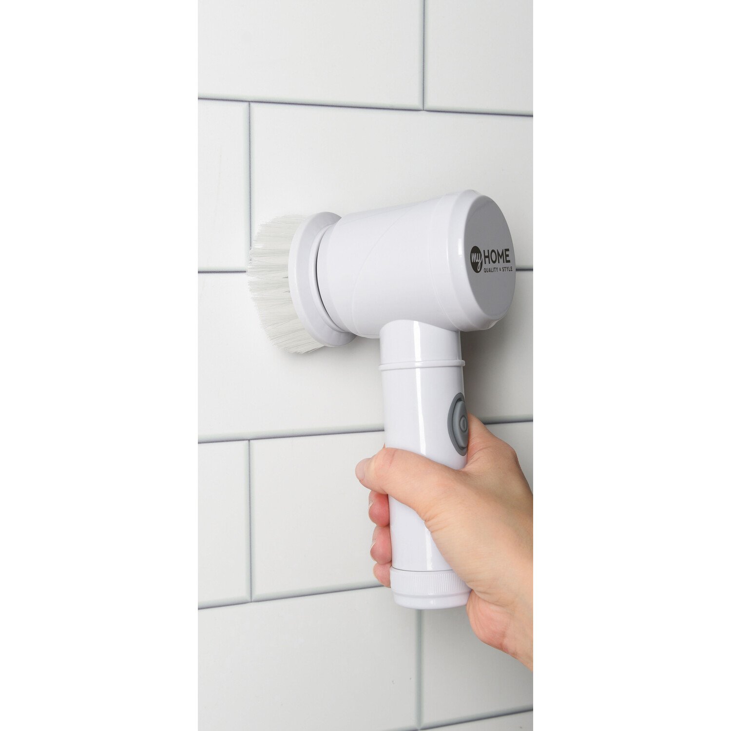 Dish Scrubber - White Image 2