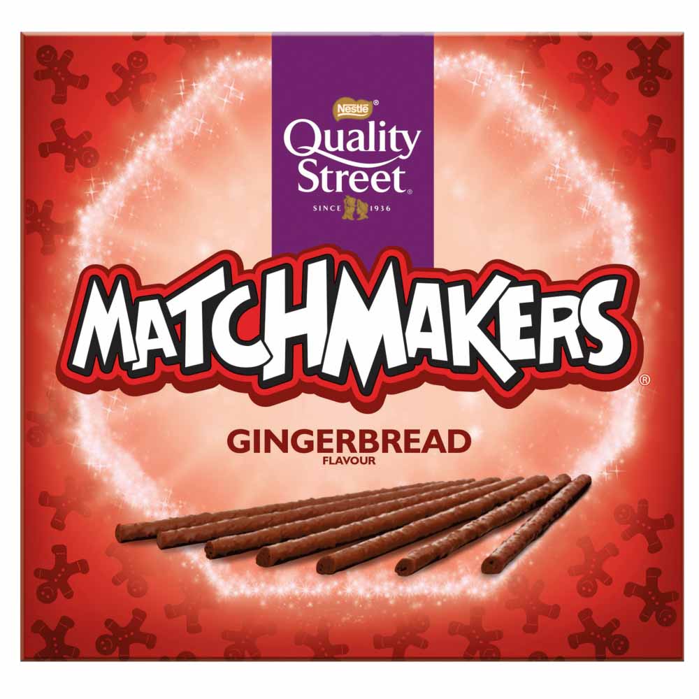 Quality Street MatchMakers Gingerbread 120g Image 1