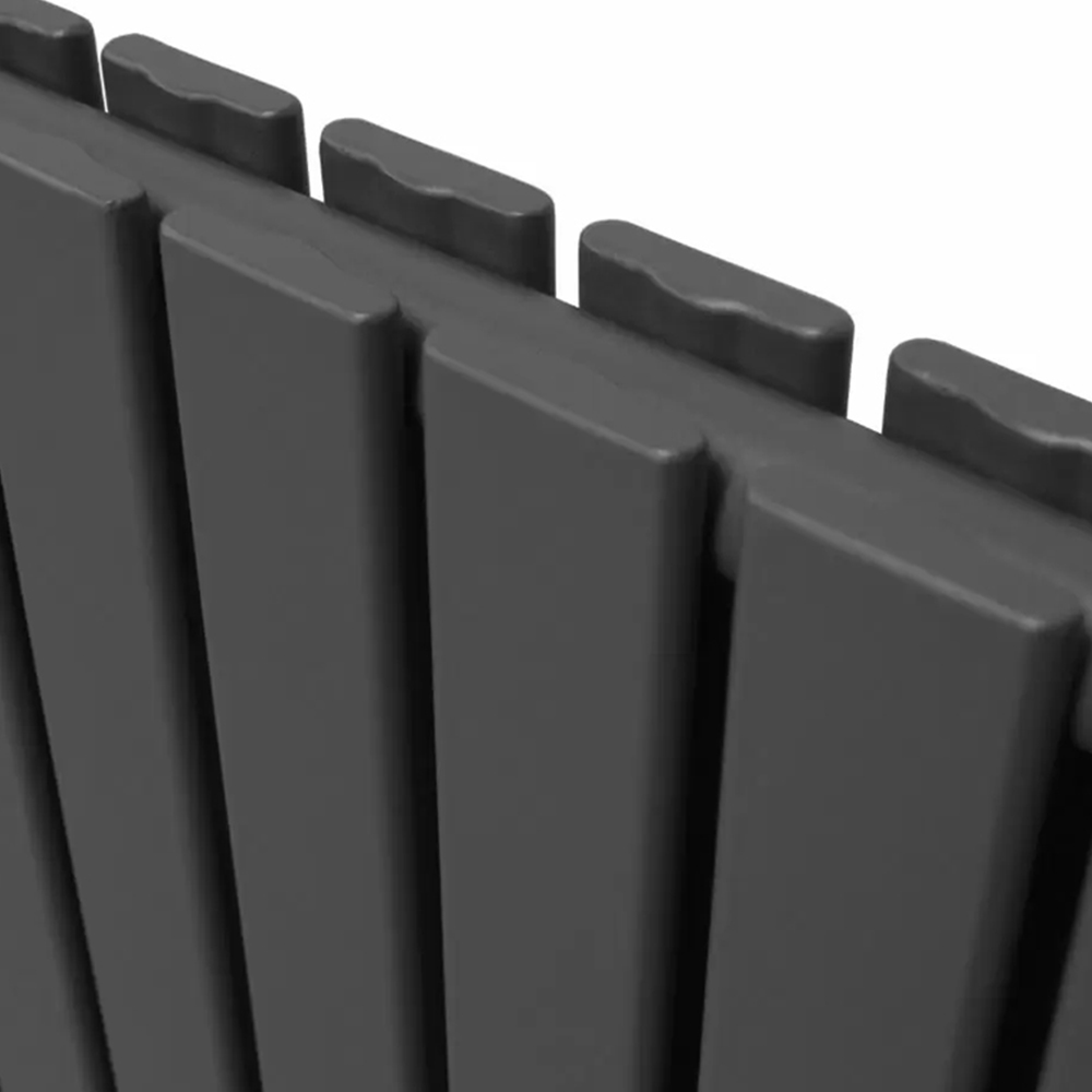 MonsterShop Anthracite Grey Flat Radiator 600 x 910mm Image 5