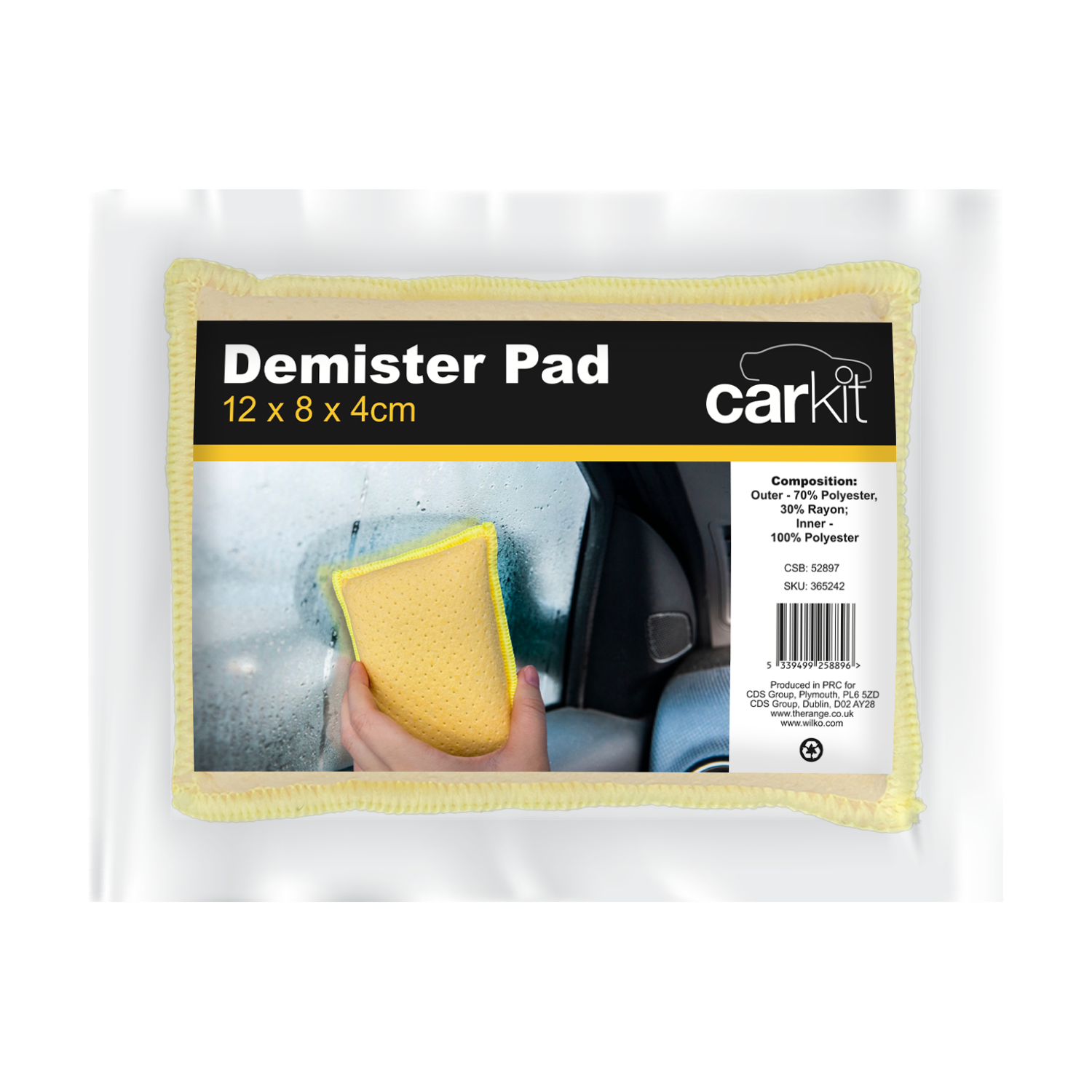 Carkit Demister Pad Image 1