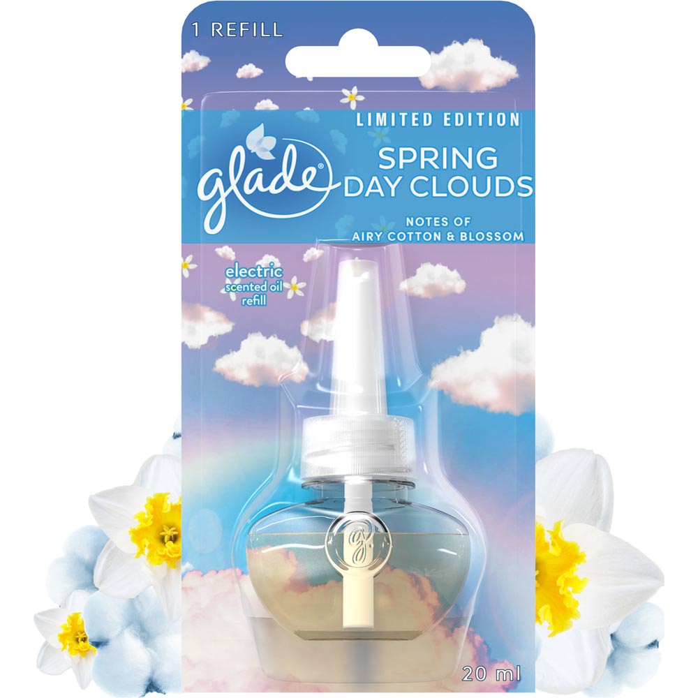 Glade Spring Day Cloud Electric Refill Air Freshener 20ml Image 2