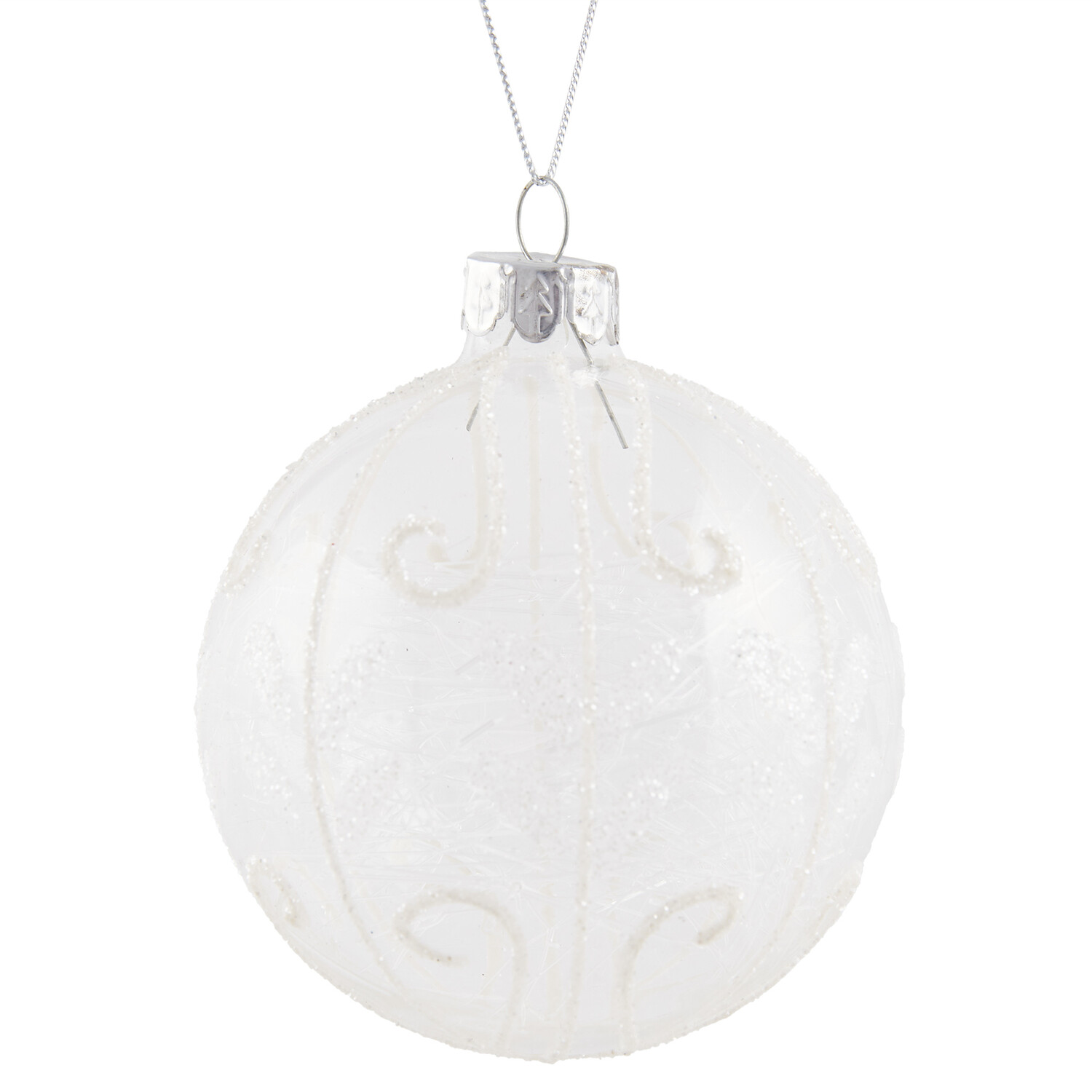 Frosted Filled Bauble Image