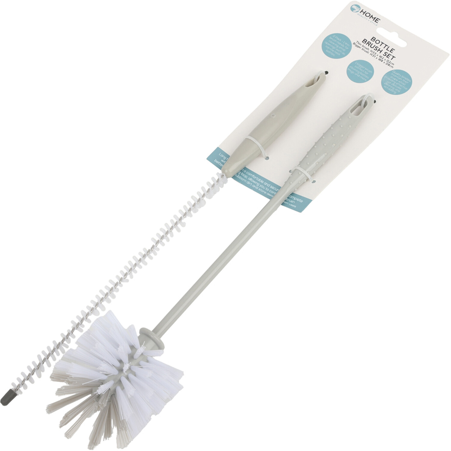 Bottle Brush Set - Grey Image 1